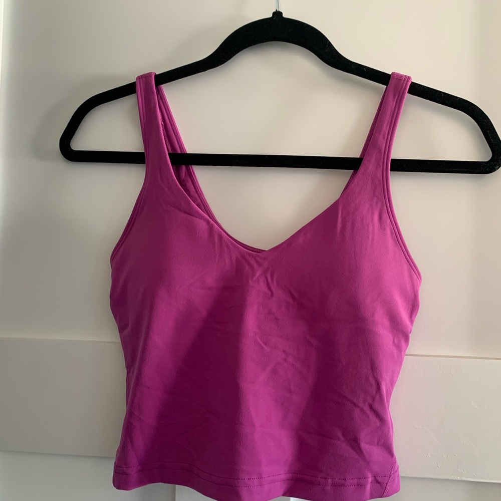 Lululemon Align Tank Vivid Plum size 4